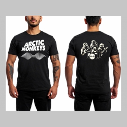 Arctic Monkeys - čierne pánske tričko 100%bavlna Arctic Monkeys - čierne pánske tričko 100%bavlna